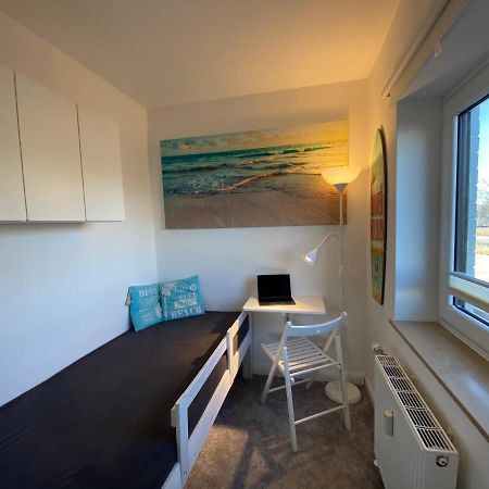 Stylische Ferienwohnung Scharbeutz Top Lage Strand Extérieur photo