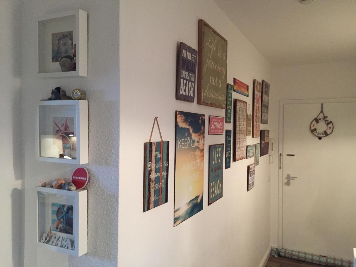 Stylische Ferienwohnung Scharbeutz Top Lage Strand Extérieur photo