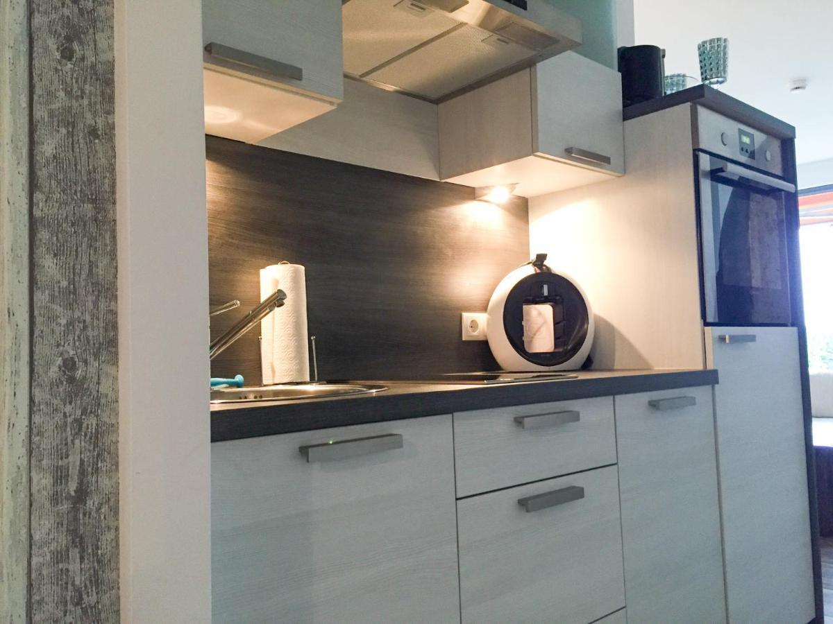 Stylische Ferienwohnung Scharbeutz Top Lage Strand Extérieur photo