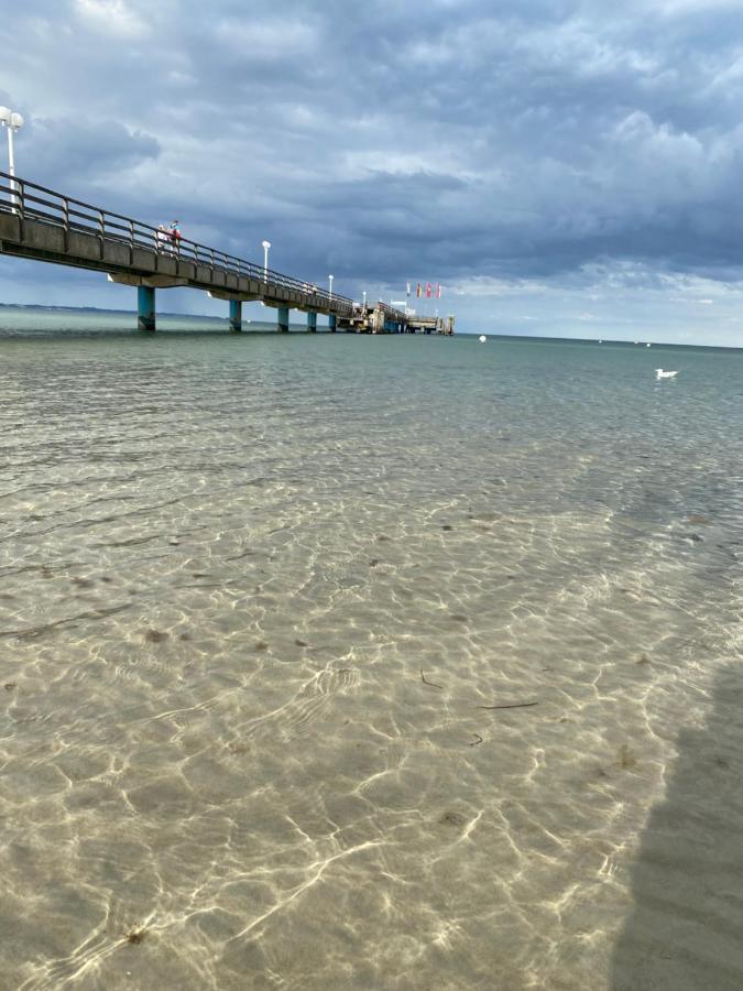 Stylische Ferienwohnung Scharbeutz Top Lage Strand Extérieur photo