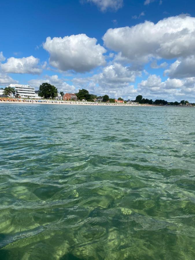 Stylische Ferienwohnung Scharbeutz Top Lage Strand Extérieur photo