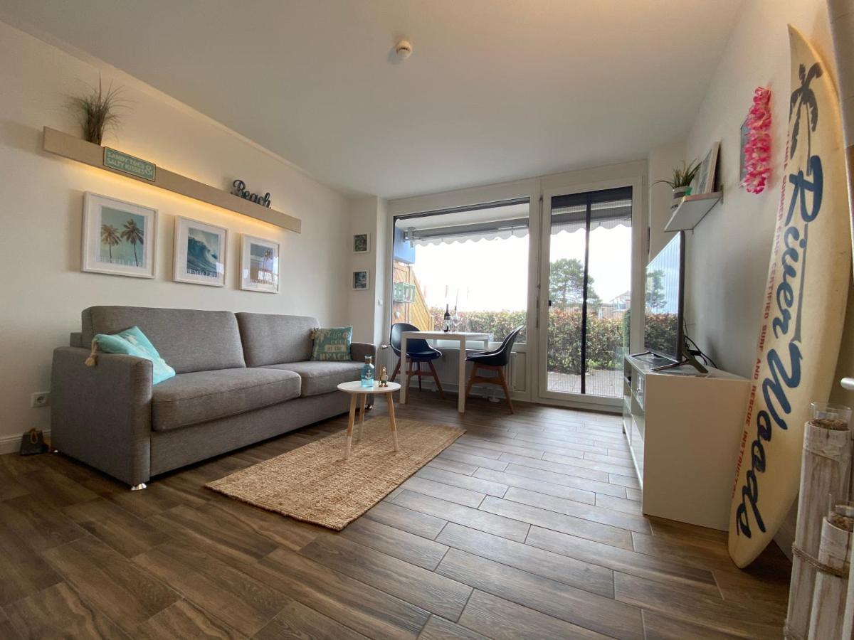 Stylische Ferienwohnung Scharbeutz Top Lage Strand Extérieur photo