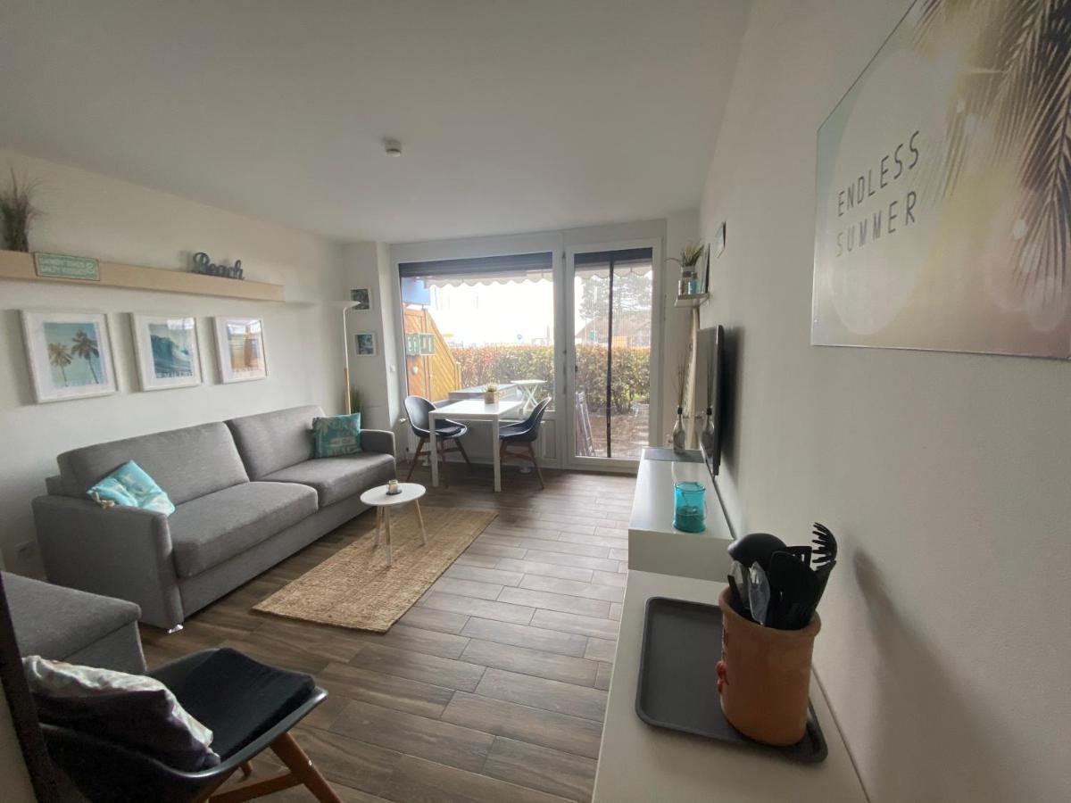Stylische Ferienwohnung Scharbeutz Top Lage Strand Extérieur photo