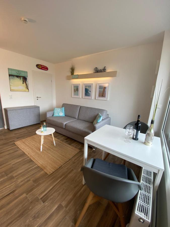 Stylische Ferienwohnung Scharbeutz Top Lage Strand Extérieur photo