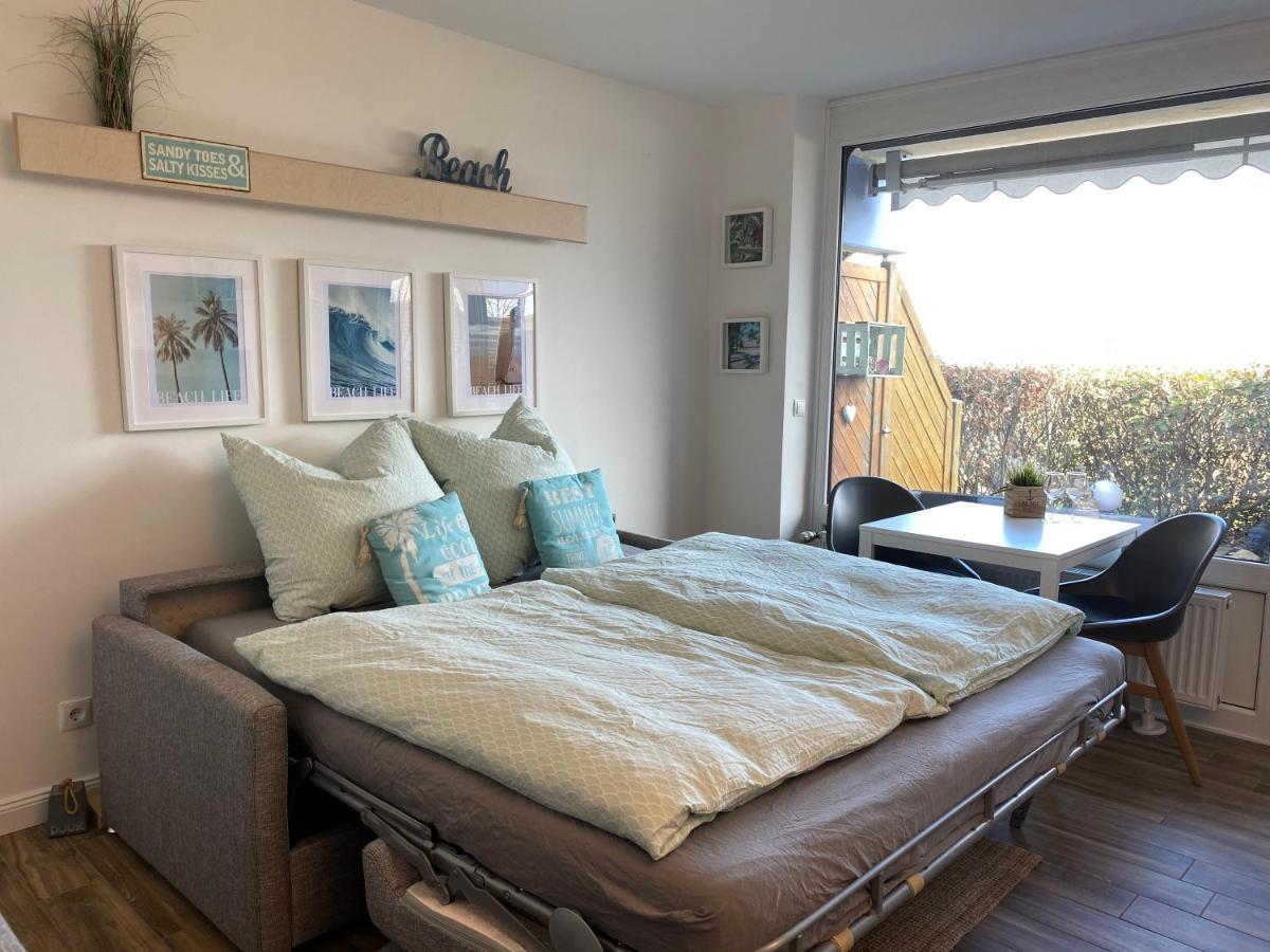 Stylische Ferienwohnung Scharbeutz Top Lage Strand Extérieur photo