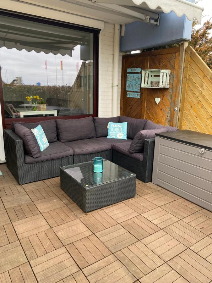 Stylische Ferienwohnung Scharbeutz Top Lage Strand Extérieur photo
