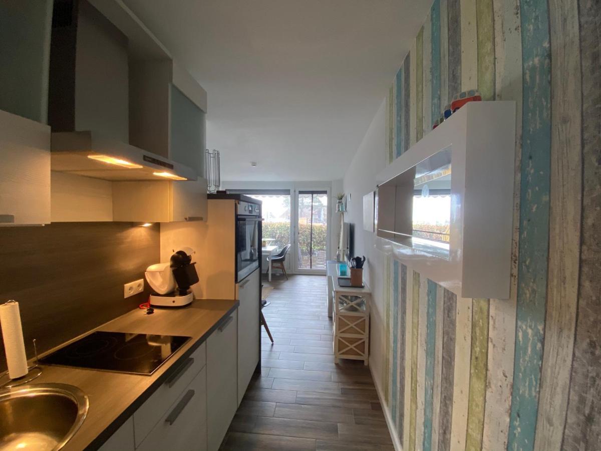 Stylische Ferienwohnung Scharbeutz Top Lage Strand Extérieur photo