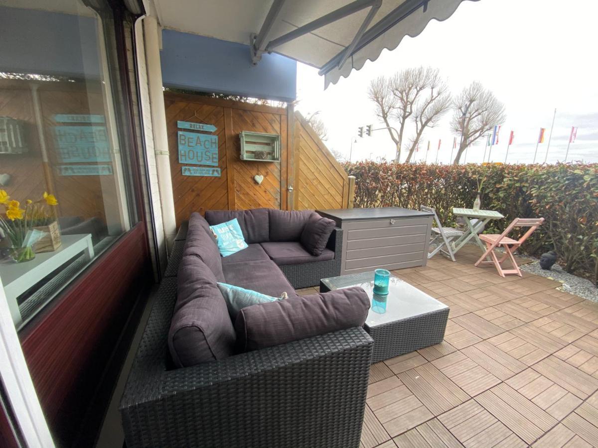 Stylische Ferienwohnung Scharbeutz Top Lage Strand Extérieur photo