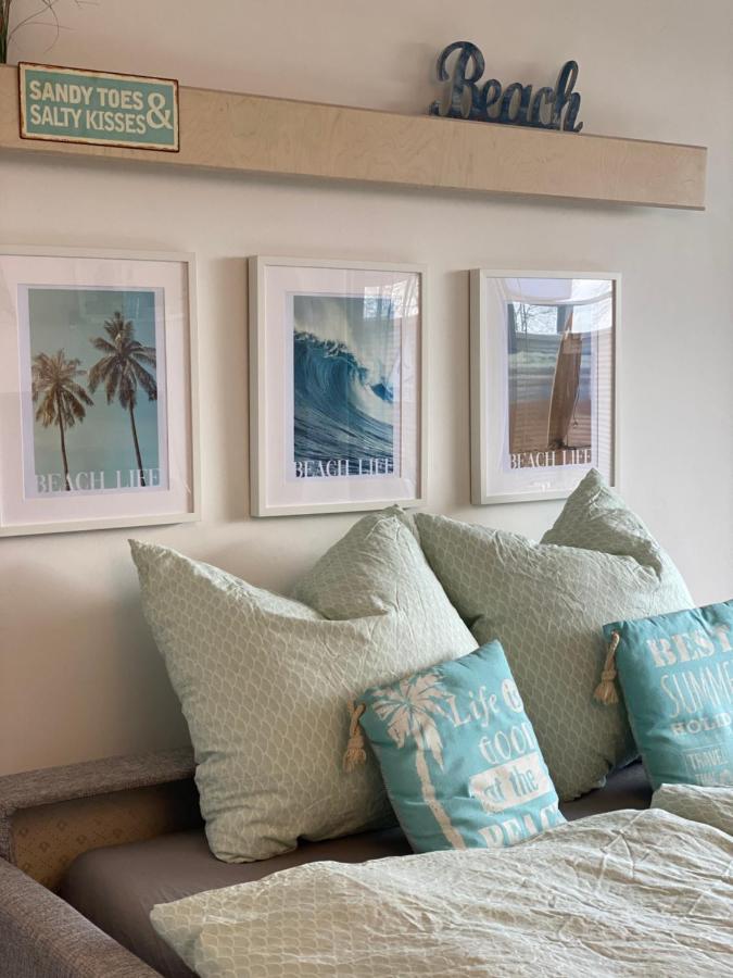 Stylische Ferienwohnung Scharbeutz Top Lage Strand Extérieur photo